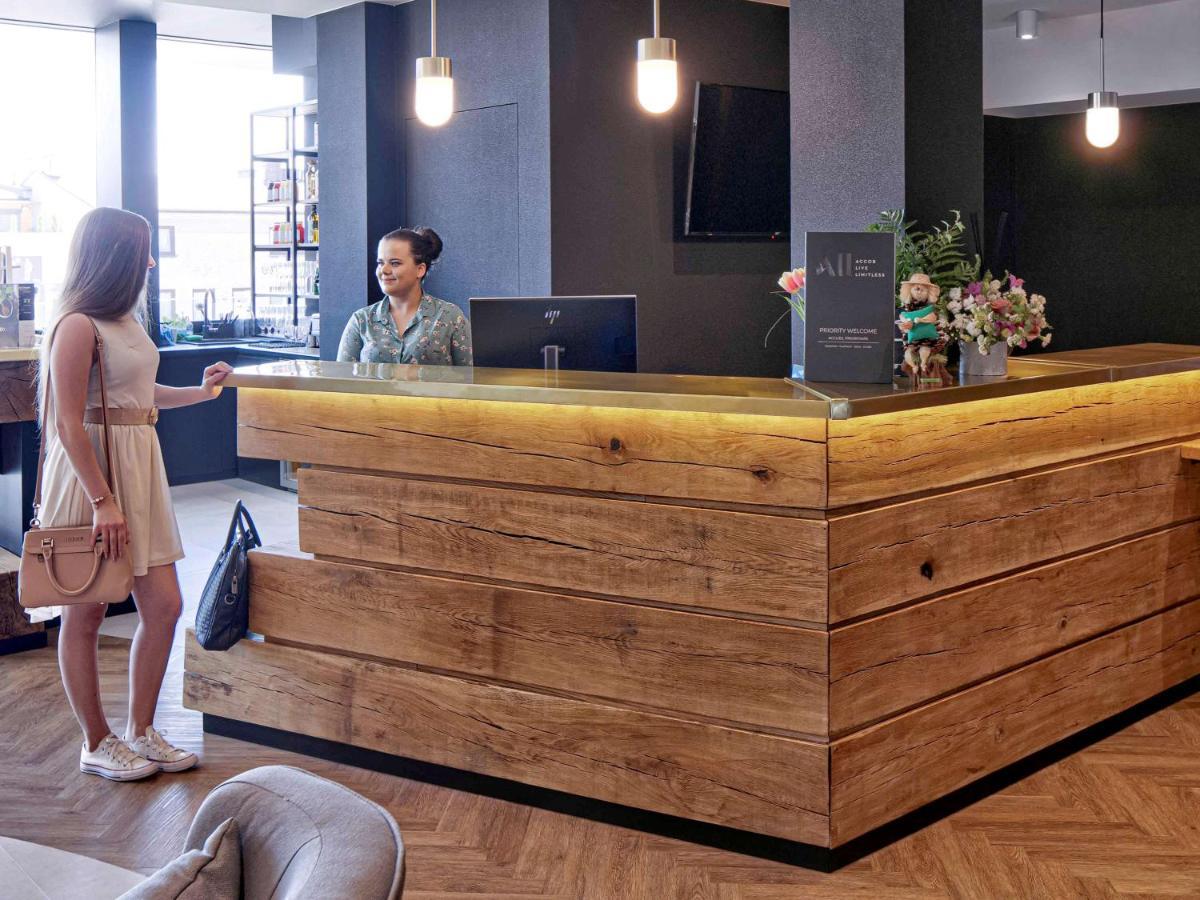 Ibis Styles Tomaszów Lubelski Exteriér fotografie