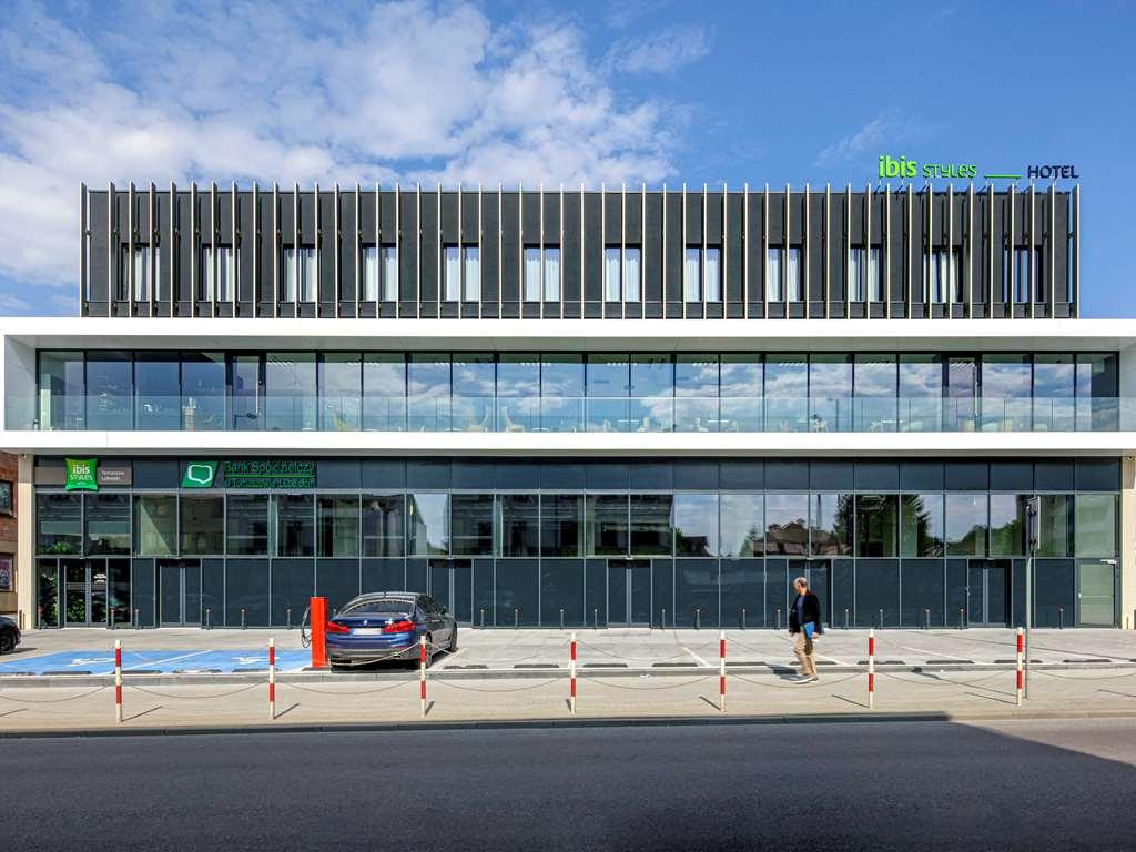 Ibis Styles Tomaszów Lubelski Exteriér fotografie