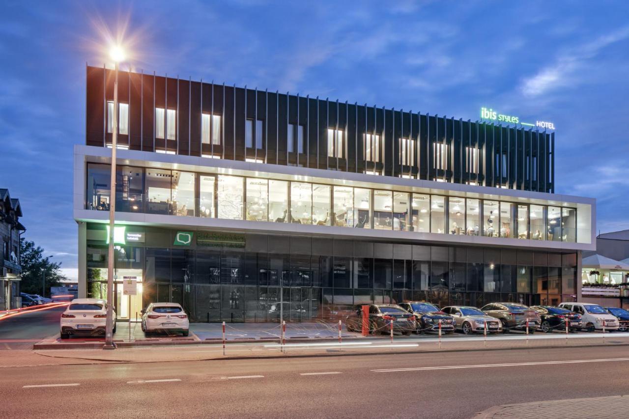 Ibis Styles Tomaszów Lubelski Exteriér fotografie